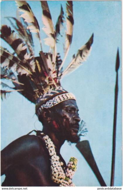 Un notable des Ba-Kete, Kasai