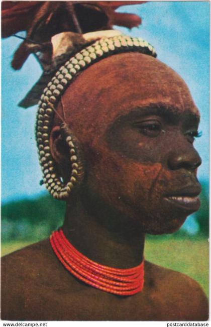 Un notable des Ba-Pende Gungu Kwango