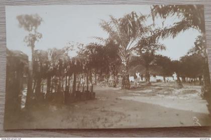 AFRICA. FETICHES CIRCONCISION . RPPC 1920 - 1930