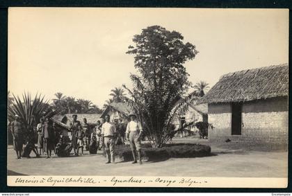 Carte Postale Photo - Congo Belge - Equateur - Un Coin à Coquilhatville (CP27138OK)