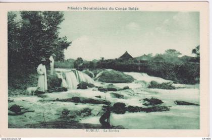 CONGO - BELGE - EX ZAIRE - RUNGU LA RIVIERE - MISSIONNAIRES DOMINICAINS