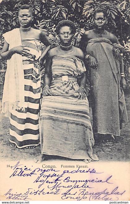 Congo Belge - Femme Kassai