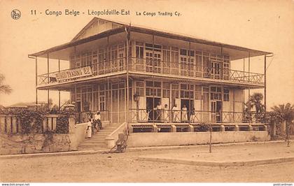 Congo Kinshasa - LÉOPOLDVILLE - La Congo Trading Co. - Ed. C. De Bruyne