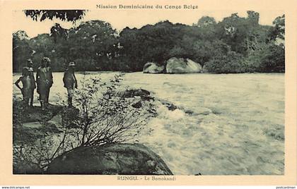Congo Kinshasa - RUNGU - Le fleuve Bomokandi - Ed. Mission Dominicaine du Congo Belge