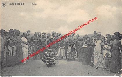 Danse - Congo Belge Belgisch Kongo