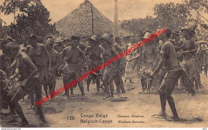 Danses Ababua - Congo Belge Belgisch Kongo