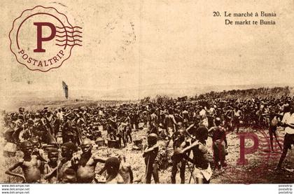 LE MARCHE A BUNIA     CONGO