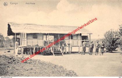 Petit Poste - Congo Belge Belgisch Kongo