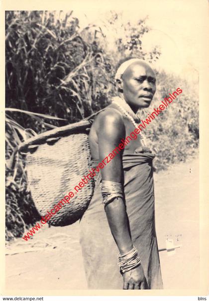 Portrette originale - Congo Belge Belgisch Kongo