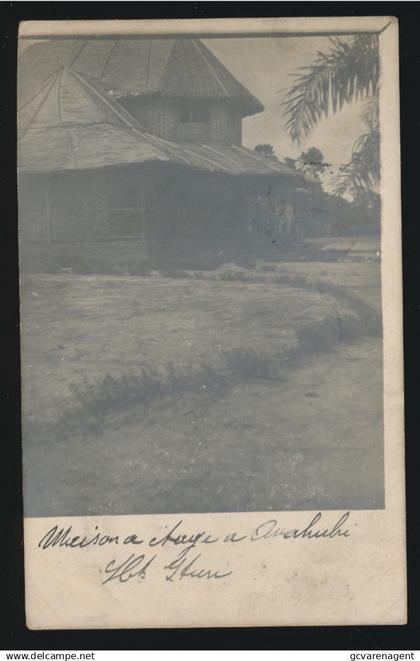 BELGISCH CONGO.  FOTOKAART.