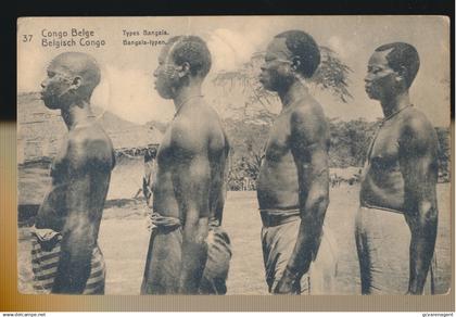 BELGISCH CONGO.    TYPES BANGALA