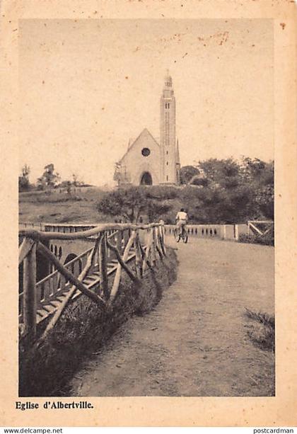 Congo Belge - ALBERTVILLE Kalemie - L'église - Ed. Pères Blancs