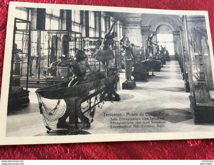 Congo Belge-Tervuren  Musée du Congo salle ethnographique  Afrique Congo - Kinshasa (ex Zaire) -Carte Postale-CPA
