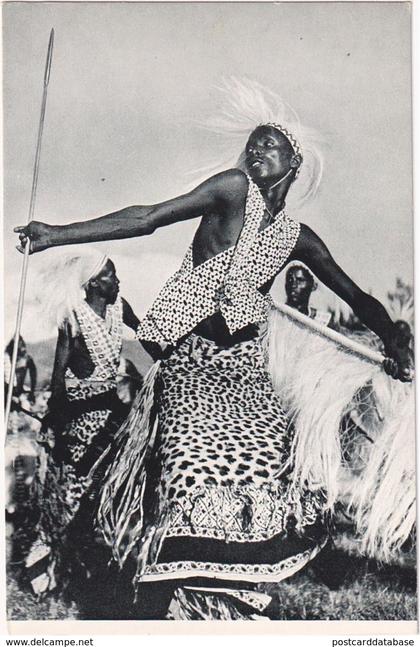 Danseur ntore, Urundi