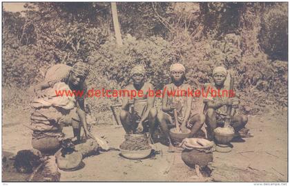 Missie van Coquilhatstad Belgisch Congo