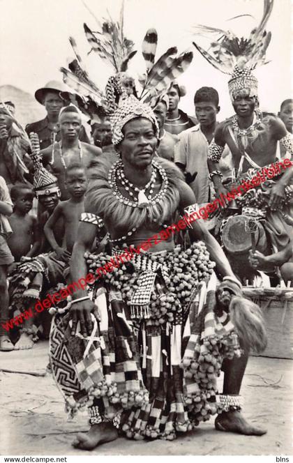 Mweka - notable - Congo Belge Belgisch Kongo