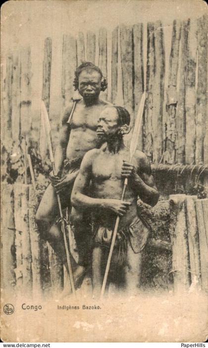 Afrika Africa - Congo - Belgisch Congo -