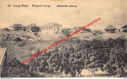Albertville Katanga - Congo Belge Belgisch Kongo