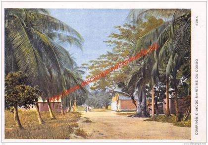 Boma - Compagnie Belge Maritime du Congo