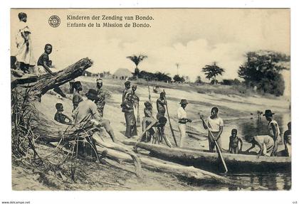 Congo Belge  Enfants de la Mission de Bondo