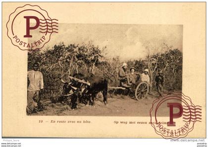 Congo En route avec un hôte