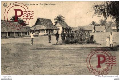 CONGO - HAUT CONGO - Petit Poste de l'Etat