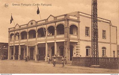 Congo Kinshasa - LÉOPOLDVILLE - Le Cercle Portugais - Ed. Nels