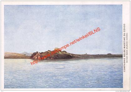 Fetisch Rock - fleuve Congo - Compagnie Belge Maritime du Congo