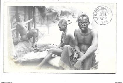 10 Cartes photo - Kinshasa Léopoldville.......