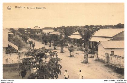 BBNP18-1159-CONGO - KINSHASA - La Rue de Leopoldville
