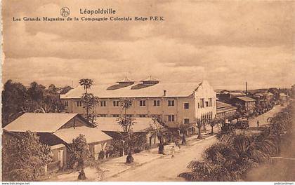 Congo - KINSHASA - Les grands magasins de la Compagnie Coloniale Belge P.E.K. - Ed. Ern. Thill