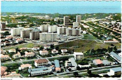 Congo. Kinshasa. Vue Aérienne.