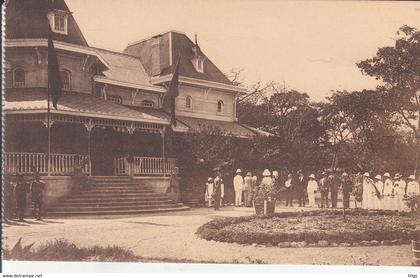 Elisabethville - Réception du Prince au Palais du Gouverneur