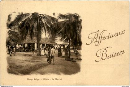 Congo Belge - Boma