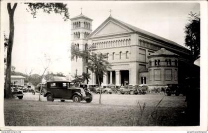 CPA Lubumbashi Elisabethville DR Kongo Zaire, Kathedrale