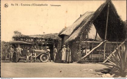 CPA Lubumbashi Elisabethville DR Kongo Zaire, Tshinsangwe