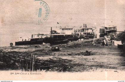 AFRIQUE - CONGO - EX ZAÏRE - Société Ame CITAS à KINSHASA