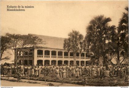 Congo - Enfants de la mission