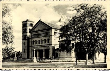CPA Lubumbashi Elisabethville DR Kongo Zaire, Kathedrale
