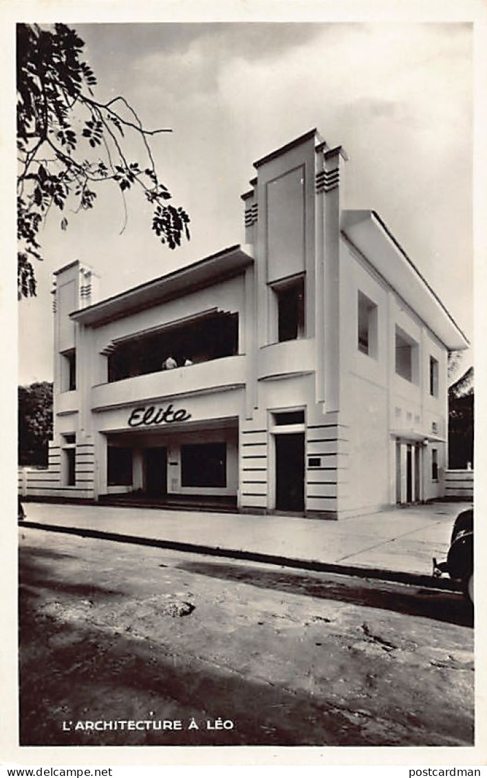 Congo - KINSHASA - Magasin Elite, éditeur de cartes postales - Ed. Elite