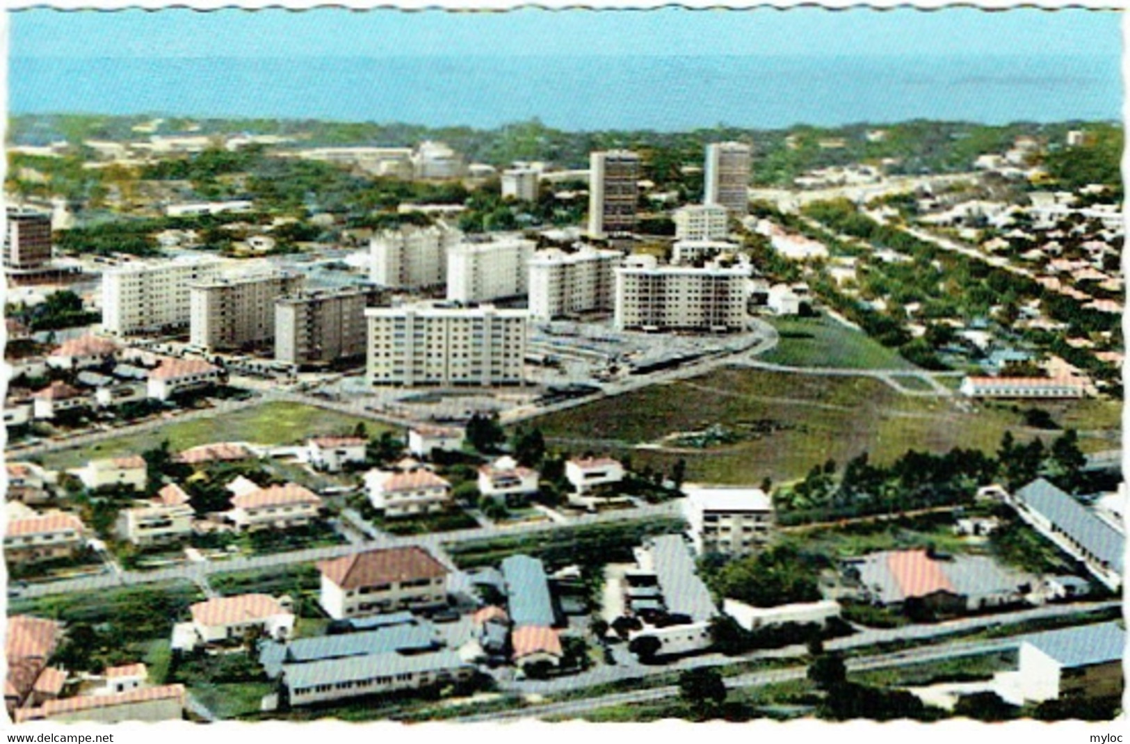 Congo. Kinshasa. Vue Aérienne.