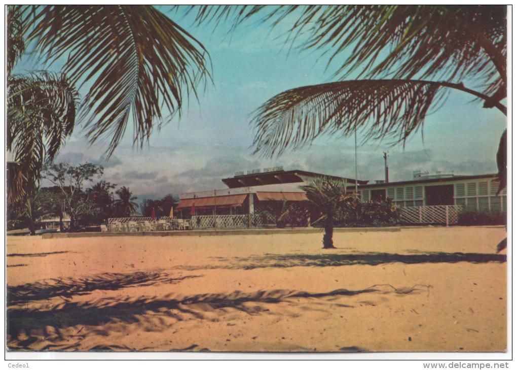 CONGO  POINTE NOIRE  STATION BALNEAIRE