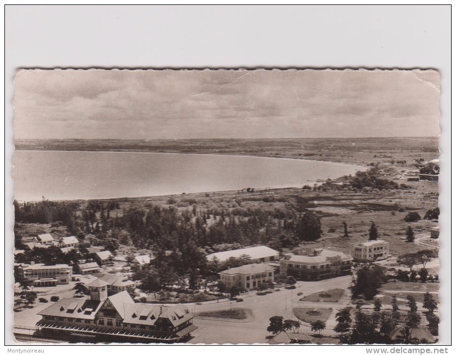 Congo , Pointe  Noire , vue  aérienne