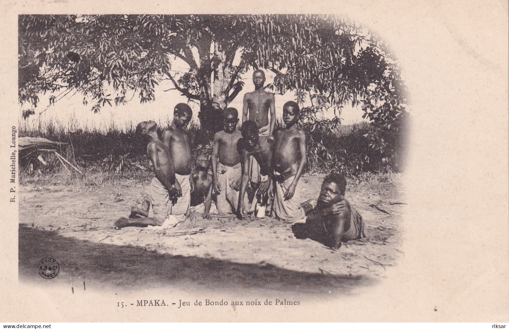 CONGO(TYPE) JEU DE BONDO