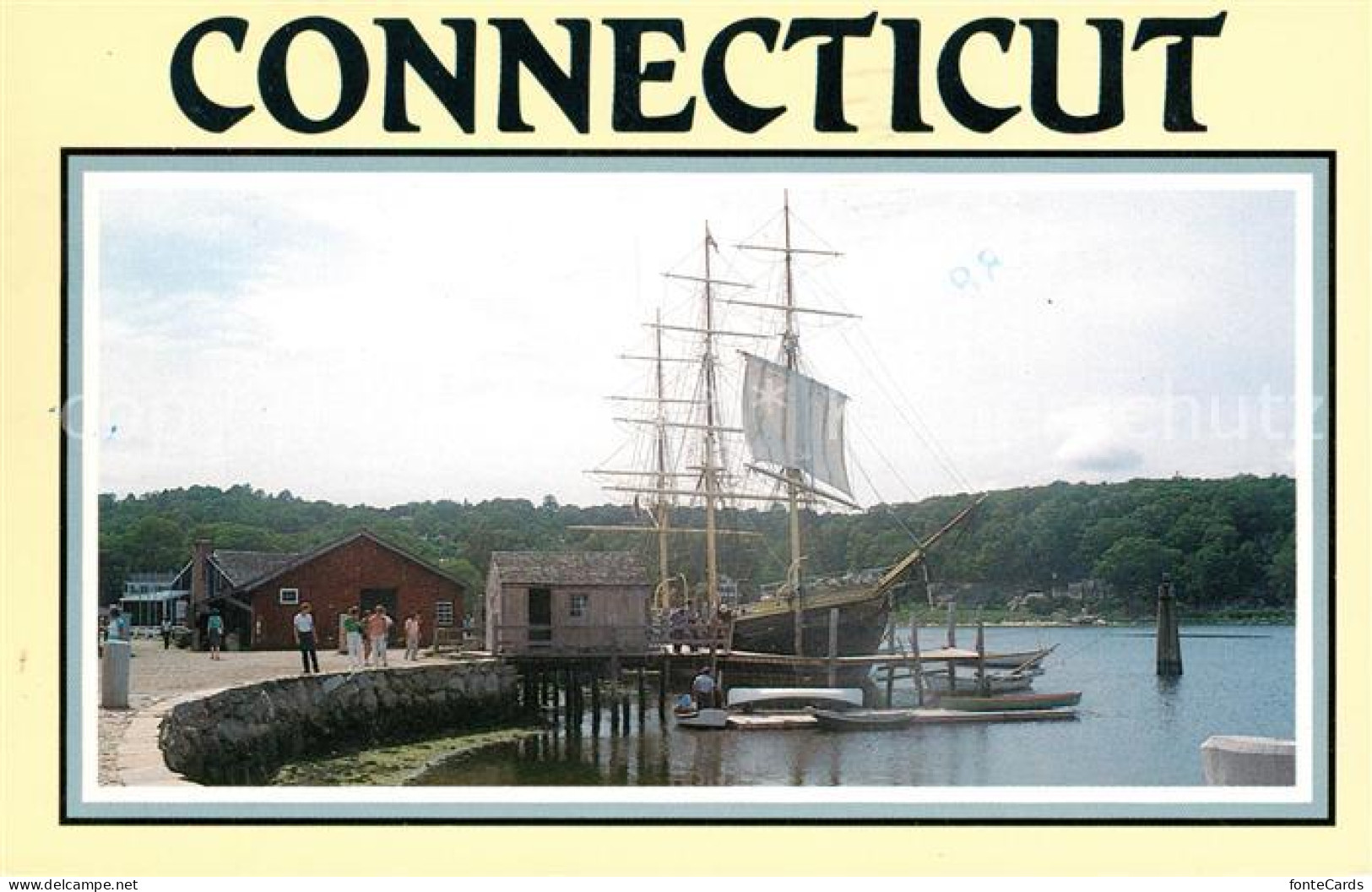 Connecticut US-State Hafen