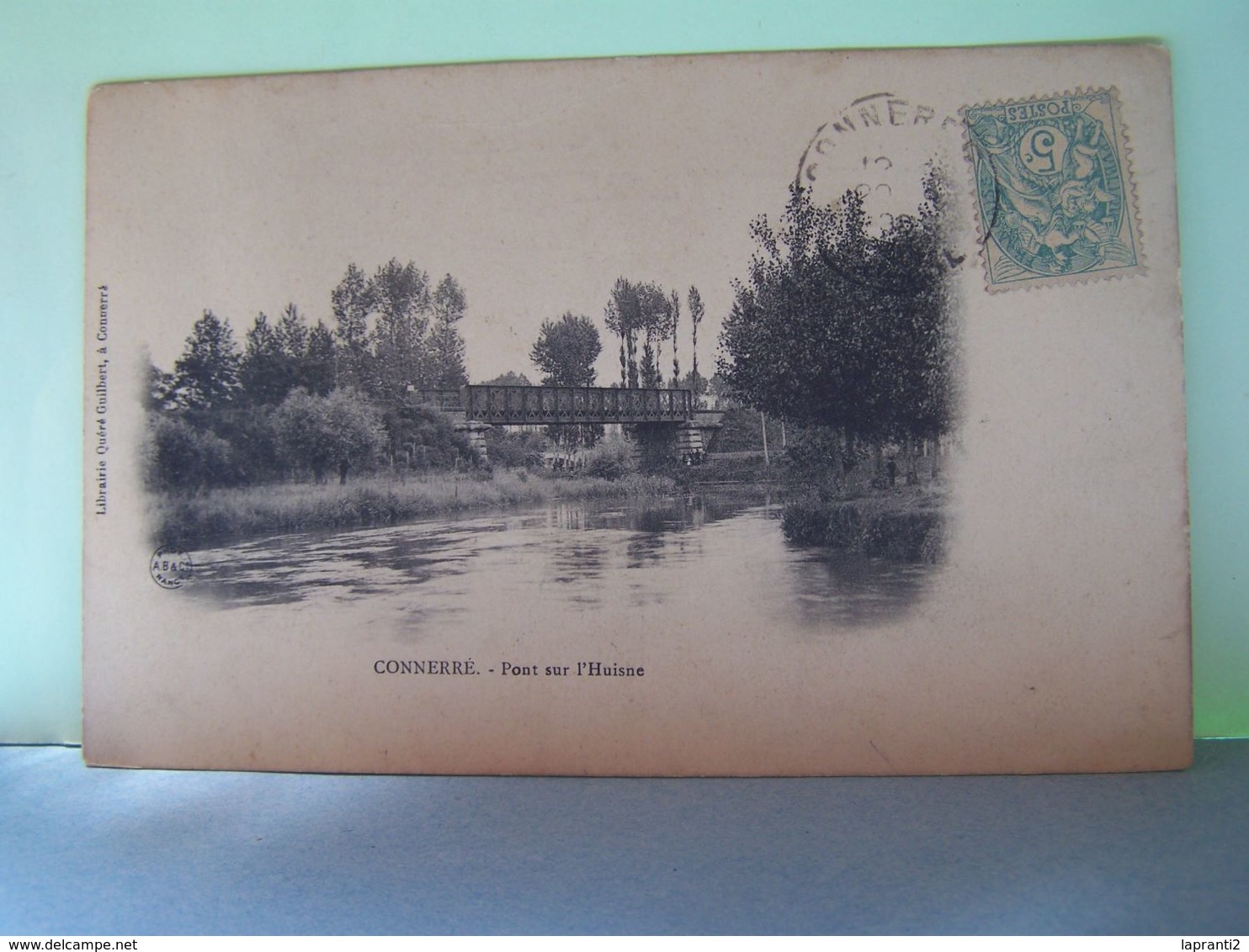 CONNERRE (SARTHE) PONT SUR L'HUISNE
