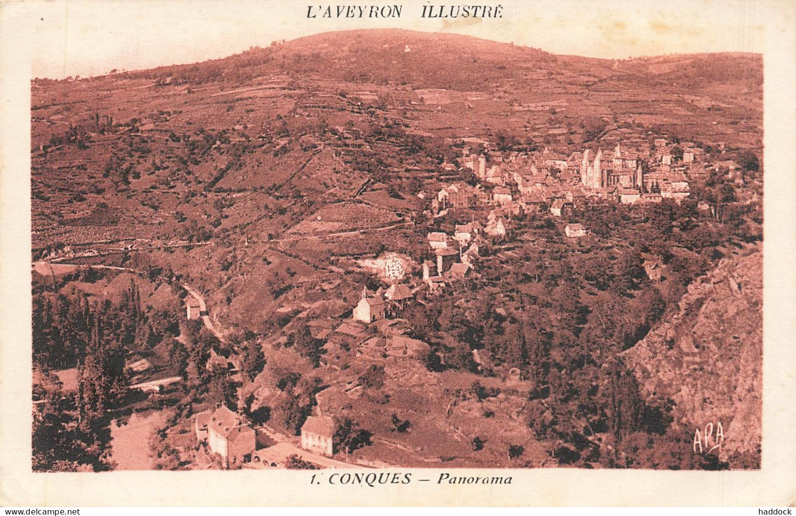 CONQUES - PANORAMA