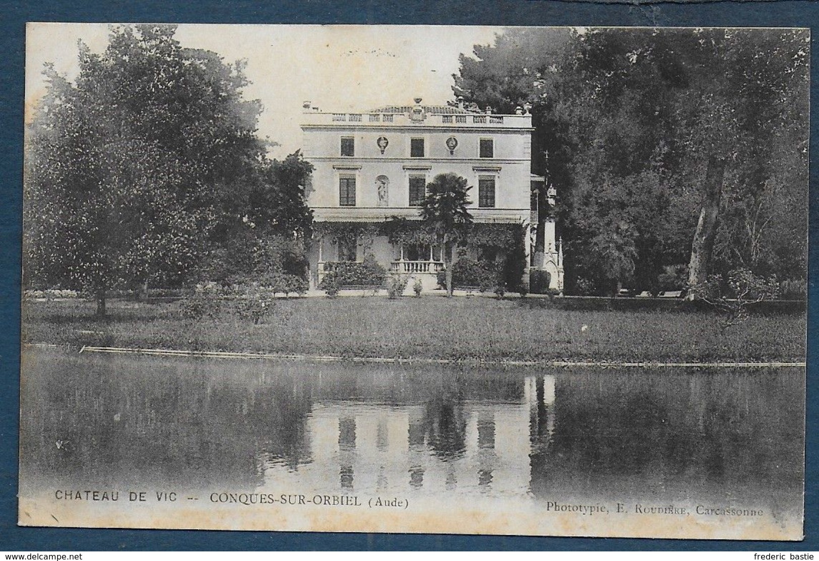 CONQUES SUR ORBIEL - Château de Vic