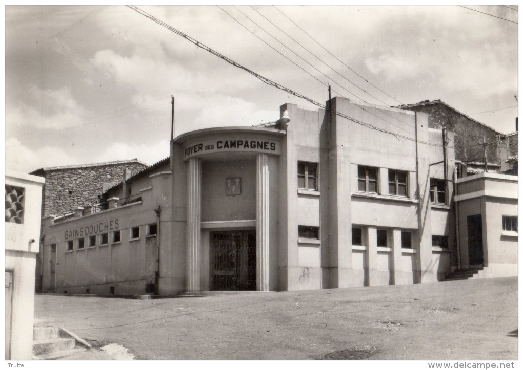 CONQUES-SUR-ORBIEL  LE FOYER DES CAMPAGNES