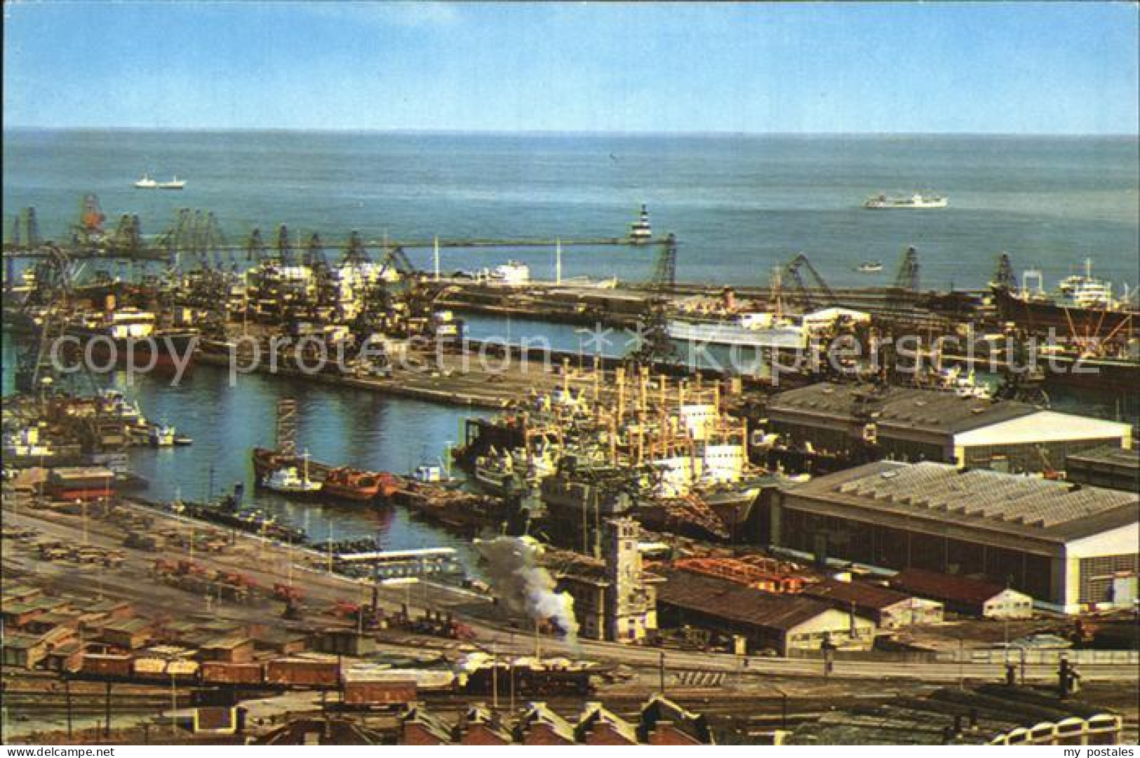 Constanta Hafen